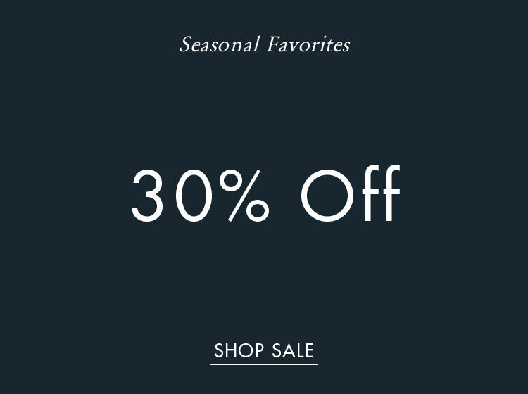 Tommy Hilfiger Seasonal Favorites: 30% Off